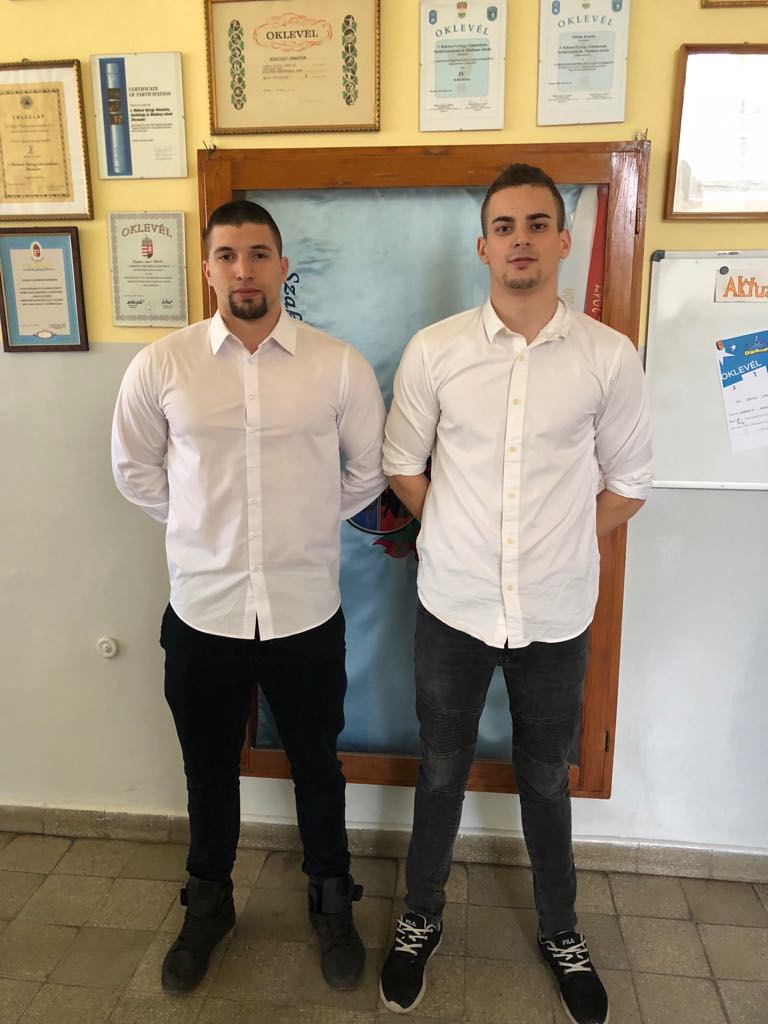 Zsiday Peter es Kocsis Richard Matehetsz palyazathoz